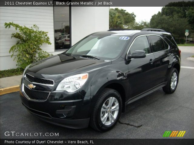 2011 Chevrolet Equinox LT in Black Granite Metallic