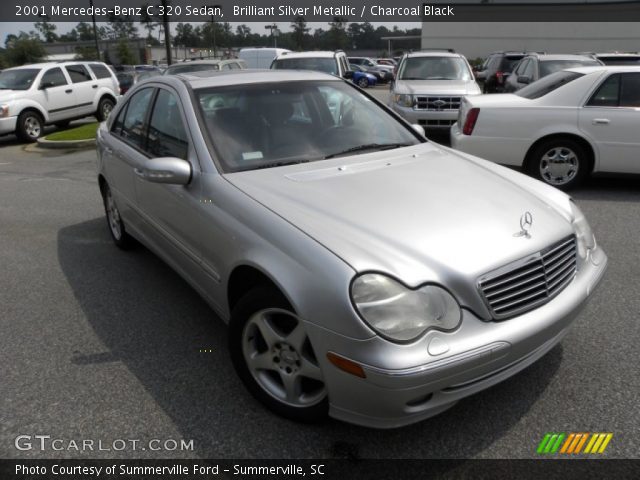 2001 Mercedes-Benz C 320 Sedan in Brilliant Silver Metallic