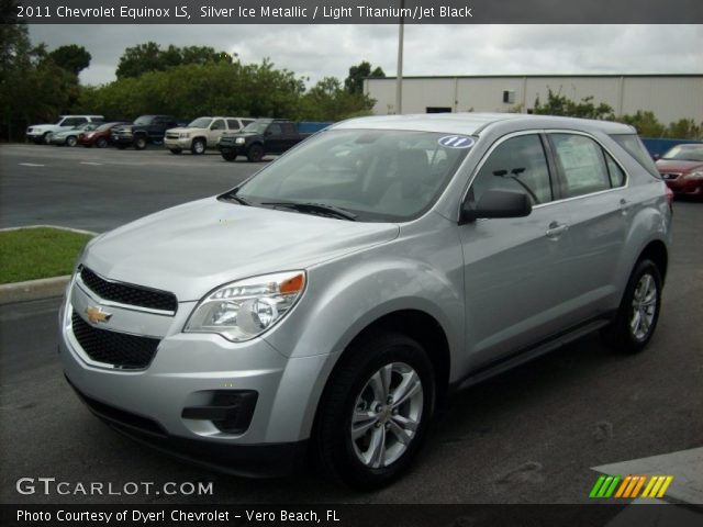 2011 Chevrolet Equinox LS in Silver Ice Metallic