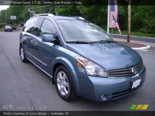 Nissan quest smoking