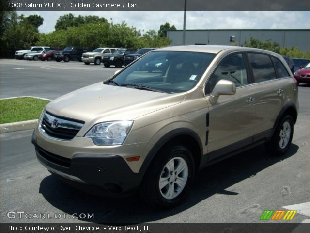 2008 Saturn VUE XE in Golden Cashmere