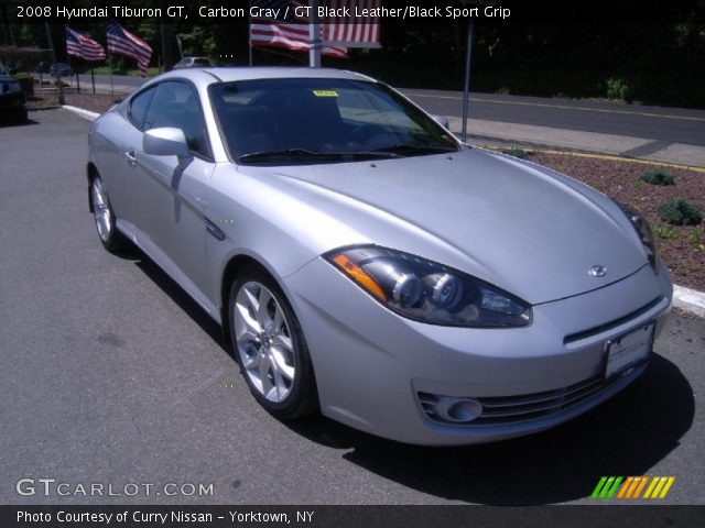 2008 Hyundai Tiburon GT in Carbon Gray