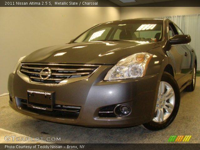 2011 Nissan Altima 2.5 S in Metallic Slate