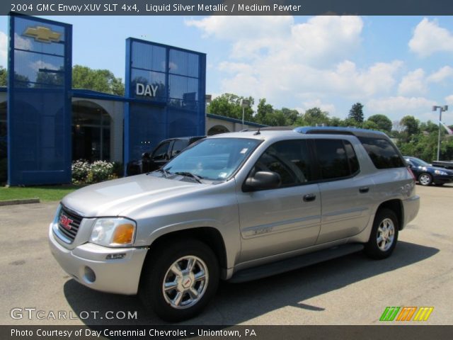 2004 GMC Envoy XUV SLT 4x4 in Liquid Silver Metallic