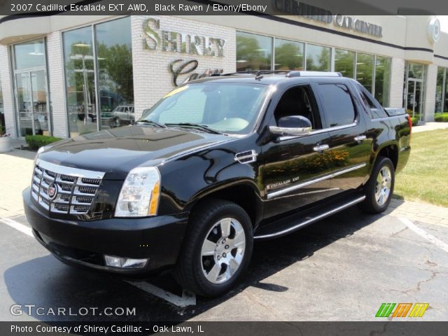 2007 Cadillac Escalade EXT AWD in Black Raven