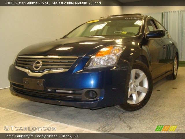2008 Nissan Altima 2.5 SL in Majestic Blue Metallic