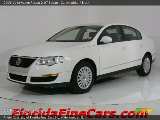 2006 Volkswagen Passat 2.0T Sedan in Candy White