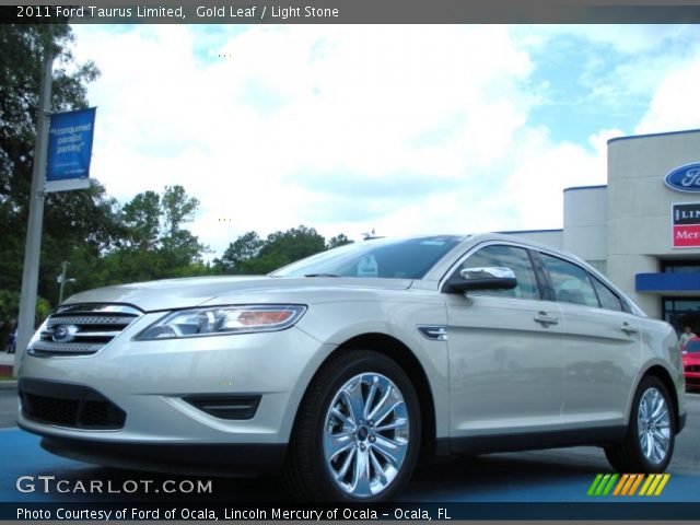 2011 Ford Taurus Limited in Gold Leaf