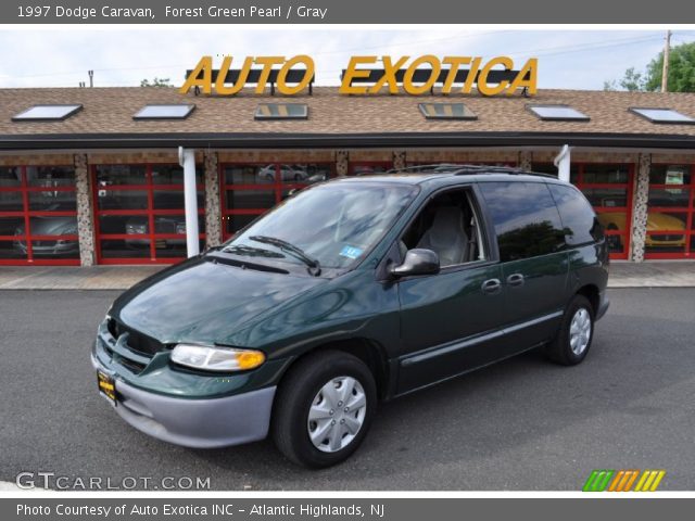 1997 Dodge Caravan  in Forest Green Pearl