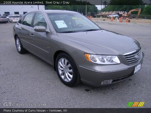 2008 Hyundai Azera Limited in Steel Gray