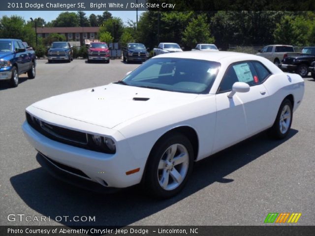 2011 Dodge Challenger SE in Bright White