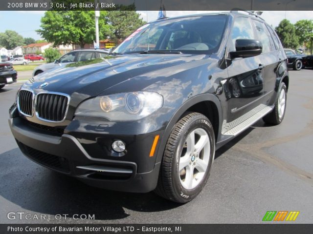 2008 BMW X5 3.0si in Jet Black