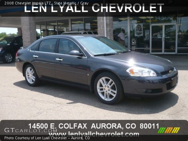 2008 Chevrolet Impala LTZ in Slate Metallic
