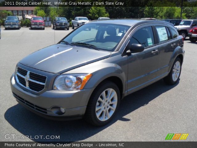 2011 Dodge Caliber Heat in Mineral Gray Metallic