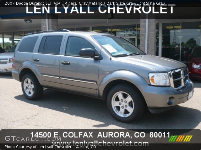 2007 Dodge Durango SLT 4x4 in Mineral Gray Metallic