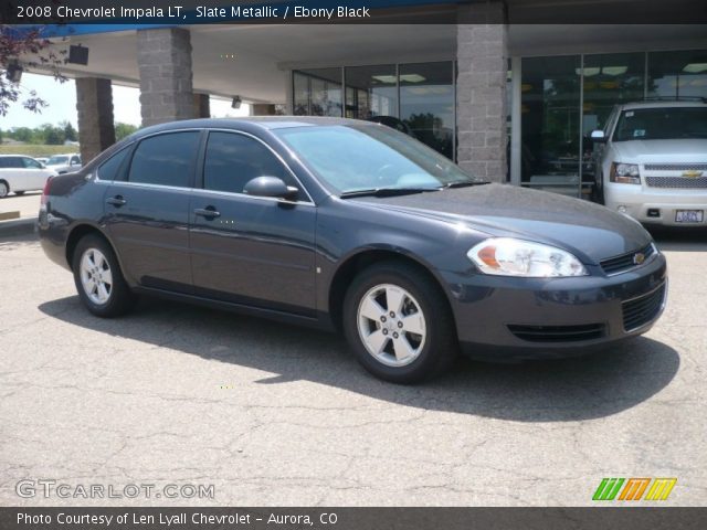 2008 Chevrolet Impala LT in Slate Metallic
