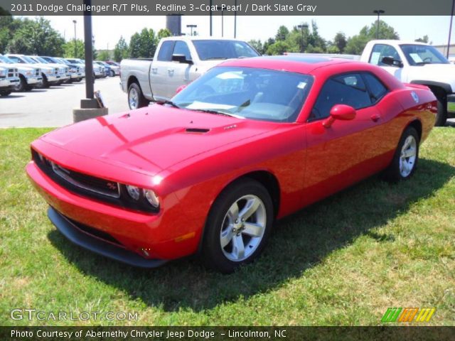 2011 Dodge Challenger R/T Plus in Redline 3-Coat Pearl