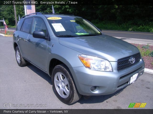 2007 Toyota RAV4 4WD in Everglade Metallic