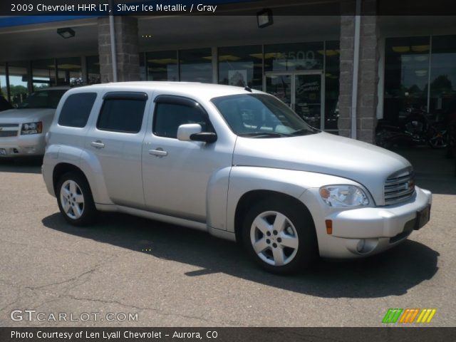 2009 Chevrolet HHR LT in Silver Ice Metallic