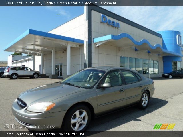 2001 Ford Taurus SES in Spruce Green Metallic