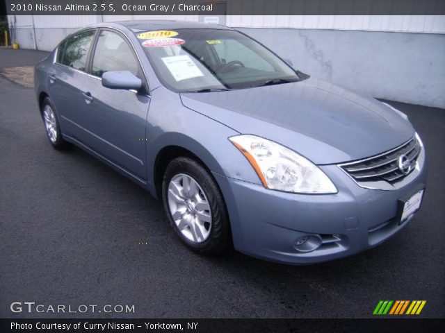 2010 Nissan Altima 2.5 S in Ocean Gray