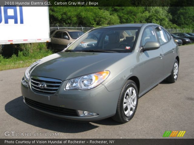 2010 Hyundai Elantra GLS in Carbon Gray Mist