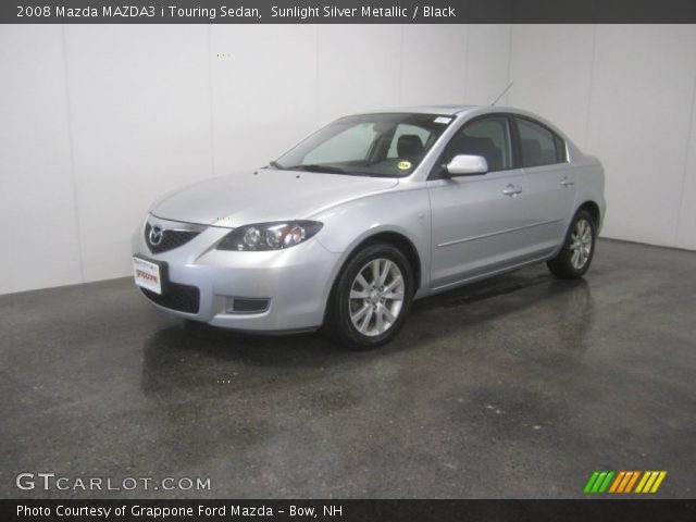 2008 Mazda MAZDA3 i Touring Sedan in Sunlight Silver Metallic