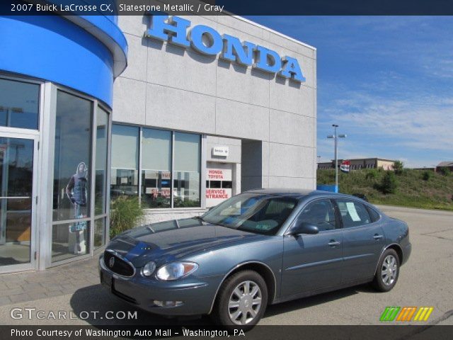 2007 Buick LaCrosse CX in Slatestone Metallic