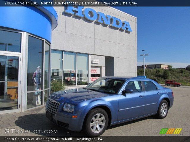 2007 Chrysler 300  in Marine Blue Pearlcoat