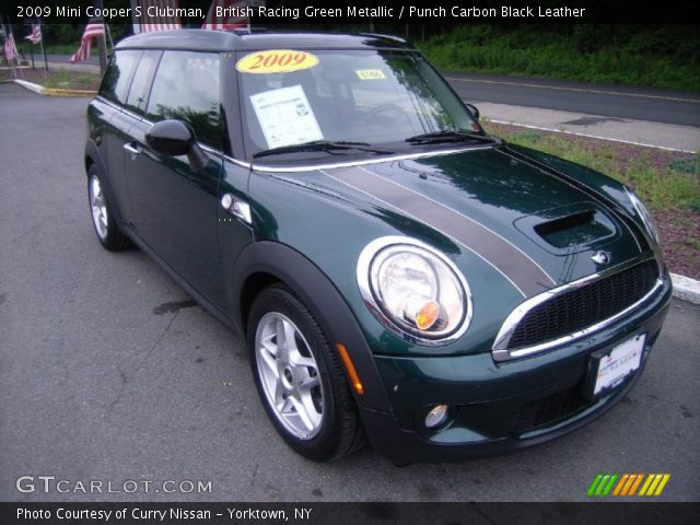 2009 Mini Cooper S Clubman in British Racing Green Metallic