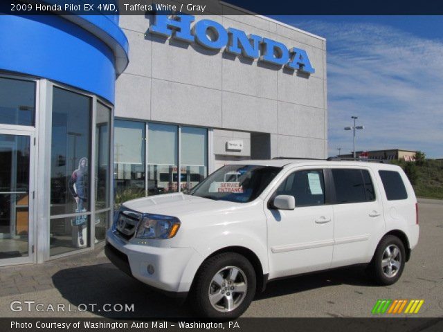 2009 Honda Pilot EX 4WD in Taffeta White