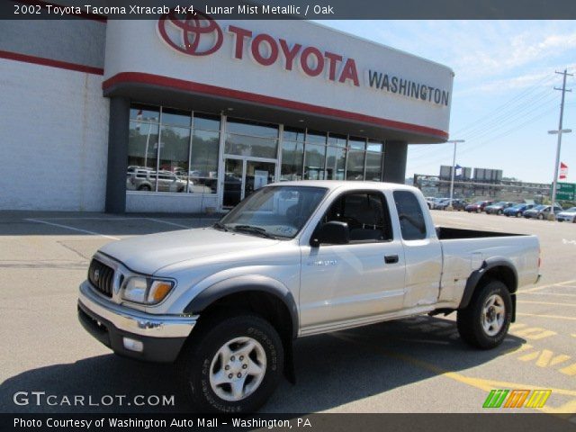 2002 Toyota Tacoma Xtracab 4x4 in Lunar Mist Metallic