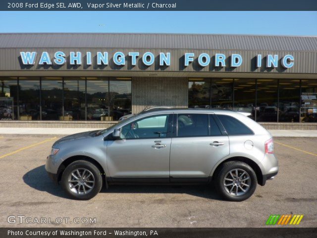 2008 Ford Edge SEL AWD in Vapor Silver Metallic