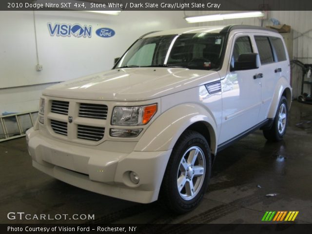 2010 Dodge Nitro SXT 4x4 in Stone White