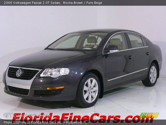 2006 Volkswagen Passat 2.0T Sedan in Mocha Brown