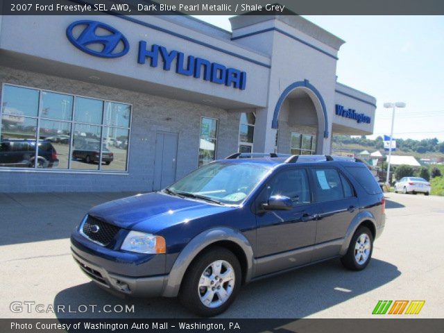 2007 Ford Freestyle SEL AWD in Dark Blue Pearl Metallic