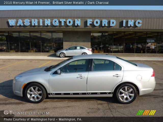 2010 Mercury Milan I4 Premier in Brilliant Silver Metallic