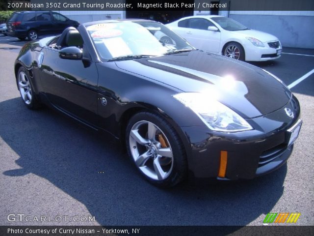 2007 Nissan 350Z Grand Touring Roadster in Magnetic Black Pearl