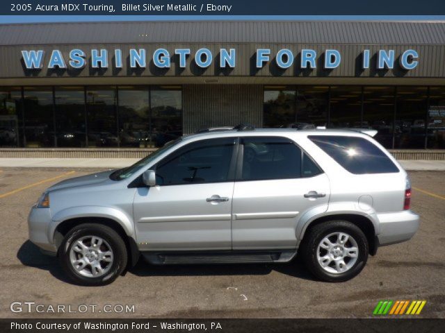2005 Acura MDX Touring in Billet Silver Metallic