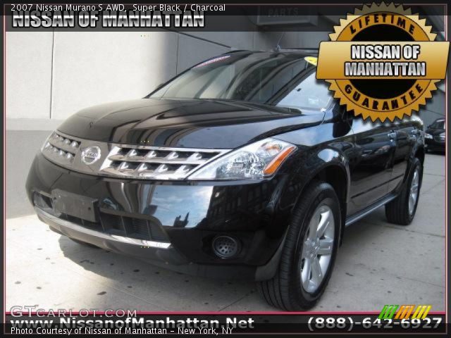 2007 Nissan murano black #7