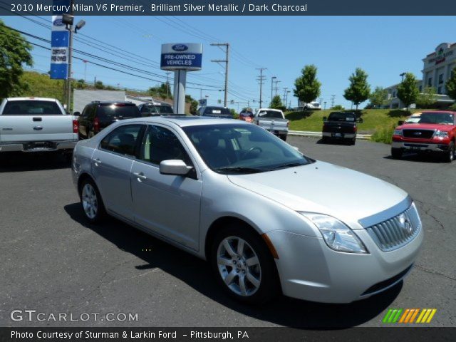 2010 Mercury Milan V6 Premier in Brilliant Silver Metallic