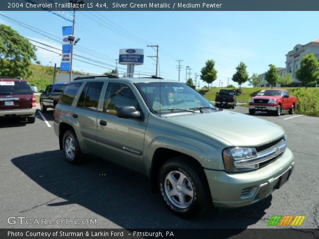 2004 Chevrolet TrailBlazer LS 4x4 in Silver Green Metallic