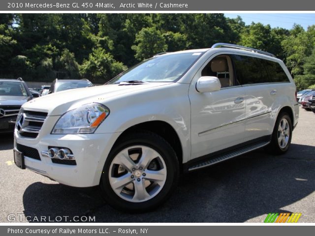2010 Mercedes-Benz GL 450 4Matic in Arctic White