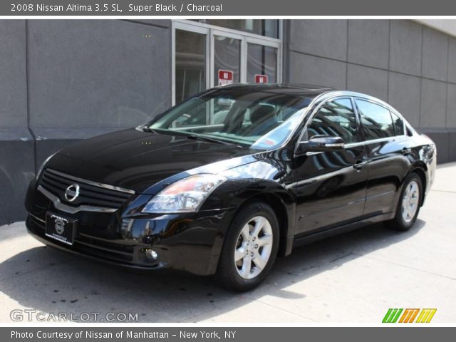 2008 Nissan Altima 3.5 SL in Super Black