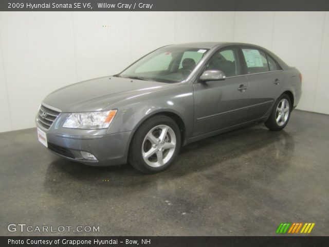 2009 Hyundai Sonata SE V6 in Willow Gray