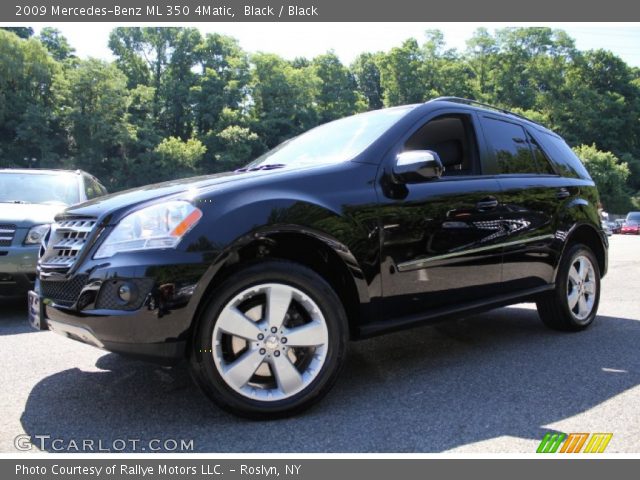 2009 Mercedes-Benz ML 350 4Matic in Black