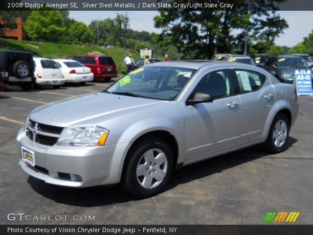 2008 Dodge Avenger SE in Silver Steel Metallic