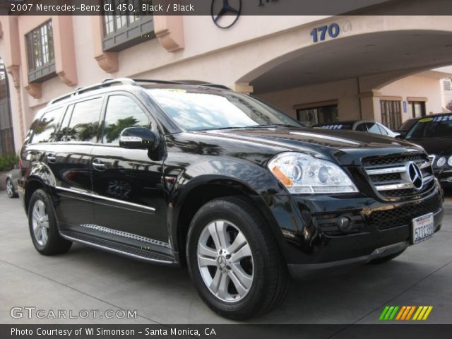 2007 Mercedes-Benz GL 450 in Black