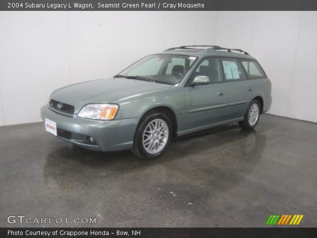 2004 Subaru Legacy L Wagon in Seamist Green Pearl
