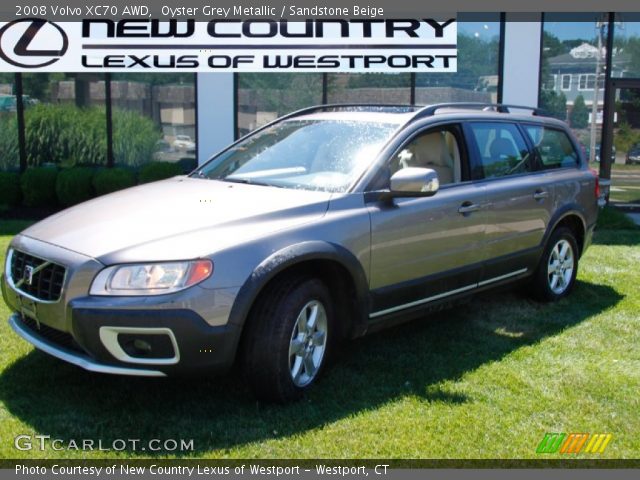2008 Volvo XC70 AWD in Oyster Grey Metallic